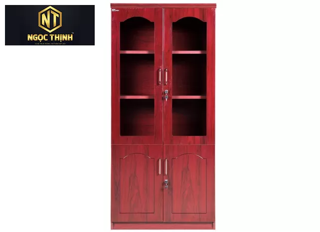 Tủ Tài Liệu Gỗ Hòa Phát SƠN PU DC940H1